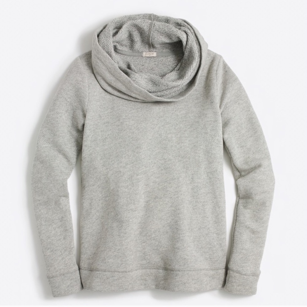 J.Crew Funnelneck Sweatshirt